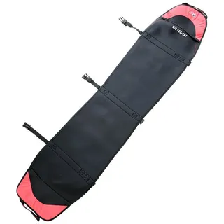 F2 Board Bag Neopren Cover Schwarz/Rot
