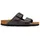 Velvet Gray/Black Buckles 44