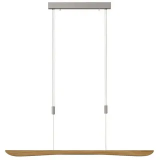 quitani Hiba 1-flg. LED 118 cm Holz braun