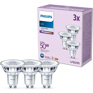 Philips LED-Spot 929001218293 5W GU10 kaltweiß 3 St.