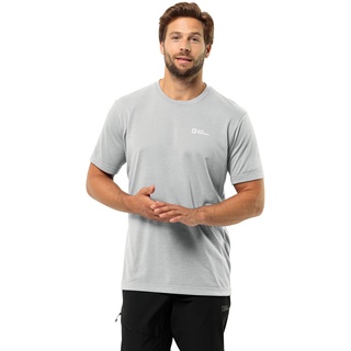 Jack Wolfskin Vonnan S/S T-Shirt Men Funktionsshirt Herren 3XL grau cool grey