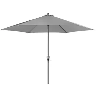 Doppler Marktschirm Ø 320 cm hellgrau