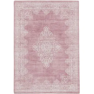 benuta pop Laury Teppich 120 x 170 cm Pink/Rosa