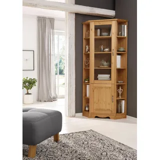 OTTO home Eckvitrine Trinidad 188 x 0 x 0 cm Beige