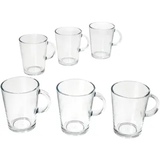 Ritzenhoff & Breker Coredo Latte Macchiato Glas 0,25 l 6-tlg.