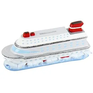 Michel Toys Spardose Urlaubskasse Kreuzfahrtschiff Weiss