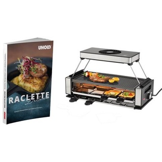 Unold 48785+487999 Raclette Smokeless inklusive Raclette Buch