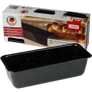 Lares Kastenform  Brotbackform 35cm emailliert