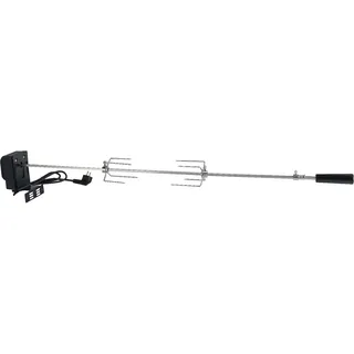 El Fuego® Universal Drehspieß mit Motor | Größenverstellbar | bis 120 cm