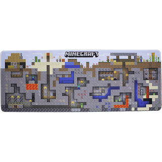 PALADONE PRODUCTS Minecraft Welt XL Mauspad (40x80cm) Gaming