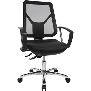 TOPSTAR Ergo Steel Net schwarz/schwarz