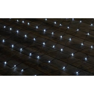 Sygonix Weihnachtsbaum-Beleuchtung Außen 230 V/50Hz 200 LED Kaltweiß (L x B) 300cm x 200cm