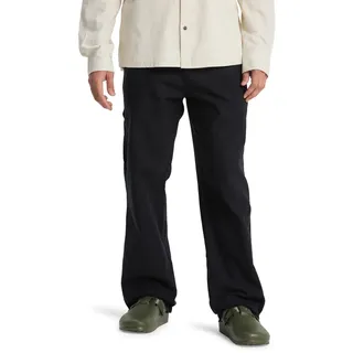 QUIKSILVER Outdoorhose "Carpenter", Herren, Gr. 36(XL), schwarz, Obermaterial:100% Baumwolle., Hosen Outdoorhose