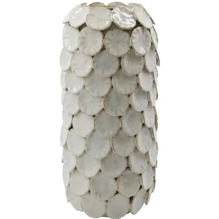 House Doctor Dot Vase 30 cm Weiß
