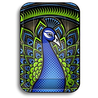 FIRE-FLOWTM Rolling Tray Small - Peacock