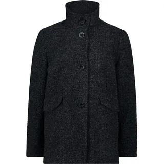 GIL BRET Wollmantel Schwarz 38