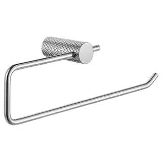 Badezimmerkleiderbügel Rea Otto A62310 Gebürstetes Gold - Silber