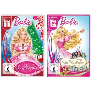 Barbie in: Der Nussknacker & Barbie und Die Drei Musketiere