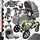 asphalt grau/silber