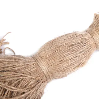 1,5 M Lange Hanfseil-pendelleuchte – Mehrflammig – E27 – Retro-stil – Deckenleuchte – 85–265 V