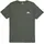 BASIC T SMALL LOGO grün XXL