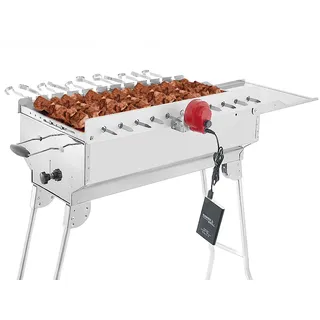 Rambo Mangal Grill Set silber