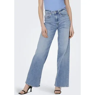 Only ONLMADISON BLUSH HW Wide DNM CRO371 NOOS Blue/Light Blue Denim S(36)/32