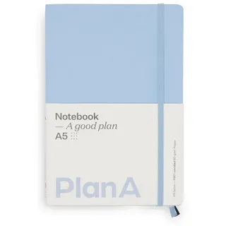 Thalia Notizbuch A5 Softcover French Blue Punktiert