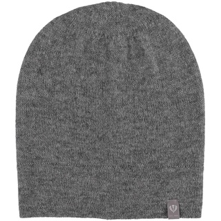 FRAAS Pure Cashmere Knit Hat Mid Grey