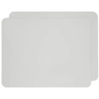 Ehrenkind Platzset Tischset abwaschbar, Perfekte Tischunterlage für Mahlzeiten, (Tischunterlage Kinder, 2-St., Lebensmittelecht), Made in Germany, Platzset Kinder grau 34 cm x 43 cm