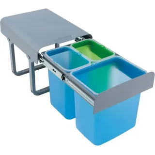 PYRAMIS Einbau-Abfallsammler Color 3-fach 32l