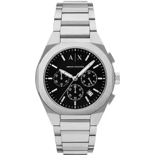 Armani Exchange SYNC Edelstahl 42 mm AX4186