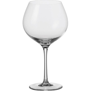 6x Leonardo Ciao+ Rotweinglas, Weingläser, Transparent