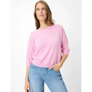Brax Damen Pullover Style LISA, Rosa, Gr. 46