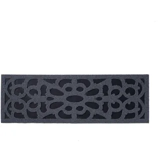 Nicoman Umweltfreundlicher Mattenzaun, Grau (Wasserdicht), 75 x 25 cm, Schmal