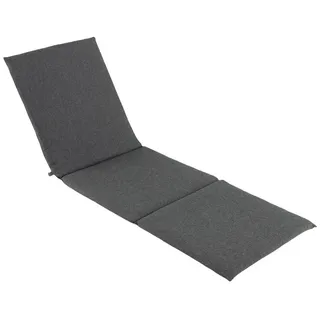 COSTWAY Liegenauflage, (1 St), 182 x 59 x 4,5 cm, für Gartenliege, Gartenstuhl grau