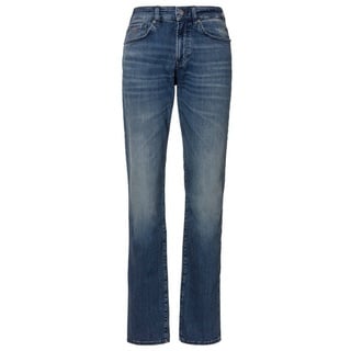 BOSS ORANGE Regular-fit-Jeans Maine BC-P im 5-Pocket-Style blau 36