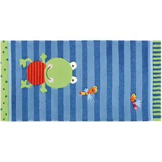 Sigikid Kinderteppich Susi Sumpfhose SK-3348-01kl blau 70 x 140 cm