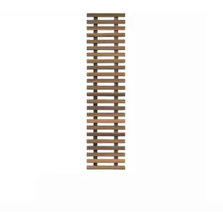 TONG TONG Holz-Blumenregal zum Aufhängen an der Wand, Blumen-Wandregal, Wandbehang, Gitter, Gartendekoration, Garten-Holzaufhänger (120 * 30cm)