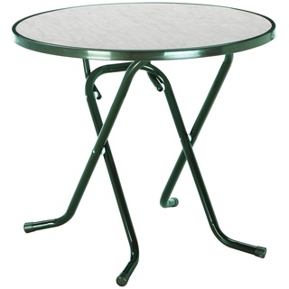 Gartentisch BEST "Primo" Tische Gr. B/H/T: 80 cm x 70 cm x 80 cm, grün Klapptische Tisch