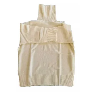 Polo Ralph Lauren Rollkragenpullover Strickpullover Loose Fit Pullover Mid-weight Material – perfekt für jede Jahreszeit weiß M