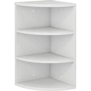 Vicco Eckregal Fabienne 30 x 60 cm Weiß