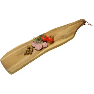 KESPER Servierbrett Akazie 1-tlg. 85 x 21 x 2,5 cm Braun