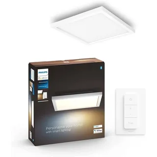 Philips Hue White Ambiance Aurelle 30 x 30 cm warmweiß weiß