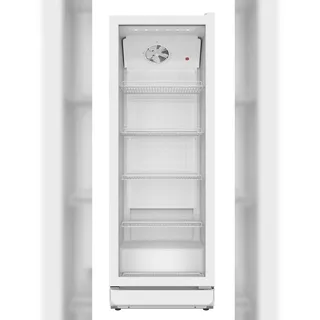PKM GKS168W Getränkekühlschrank (300 l, 1695 mm hoch, Weiß)