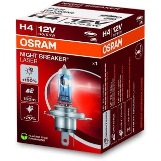Osram Night Breaker Laser H4 1 St.