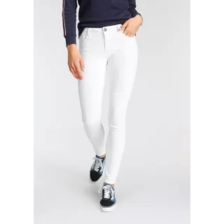 Skinny-fit-Jeans »Ultra-Stretch«, Mid Waist, Gr. 18 - K + L Gr, white, , 76583135-18 K + L Gr