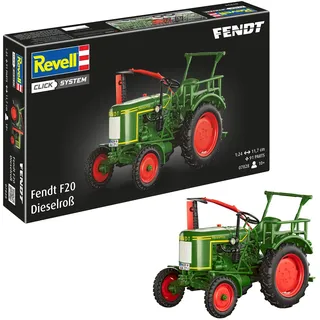 REVELL Fendt F20 Dieselroß Traktor 1:24