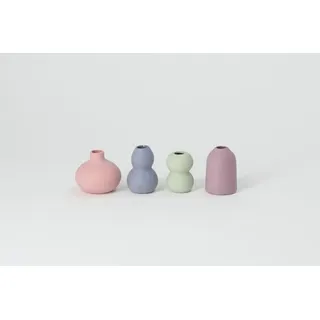 Blümchenvase verschiedene Designs