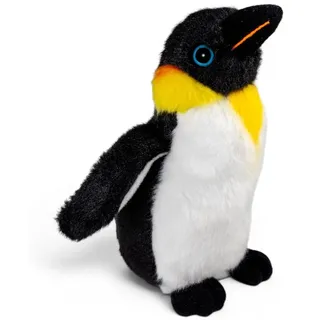 Carl Dick Pinguin, Kaiserpinguin ca. 16cm Plüschtier, Stofftier, Kuscheltier 3817